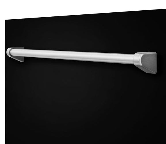 ZLINE Monument Series 24" Black Matte Dishwasher Panel-1