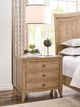 American Drew® Chastain Brown 3-Drawer Nightstand-1