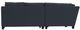 Jackson Furniture Foley 3-Piece Lead L-Shape Sectional-2
