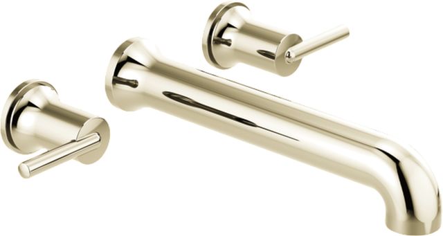 Delta Trinsic® Polished Nickel Wall Mounted Tub Filler-0