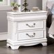 Furniture of America® Alecia 4-Piece White Twin Bedroom Set-2