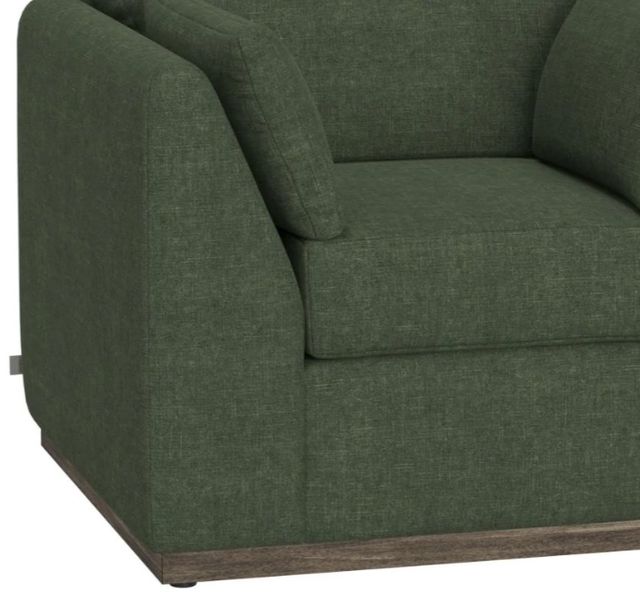 International Furniture Direct Vallarta Olive Accent Chair-3