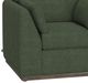 International Furniture Direct Vallarta Olive Accent Chair-3