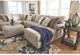 Ashley® Baceno Hemp Oversized Ottoman-4