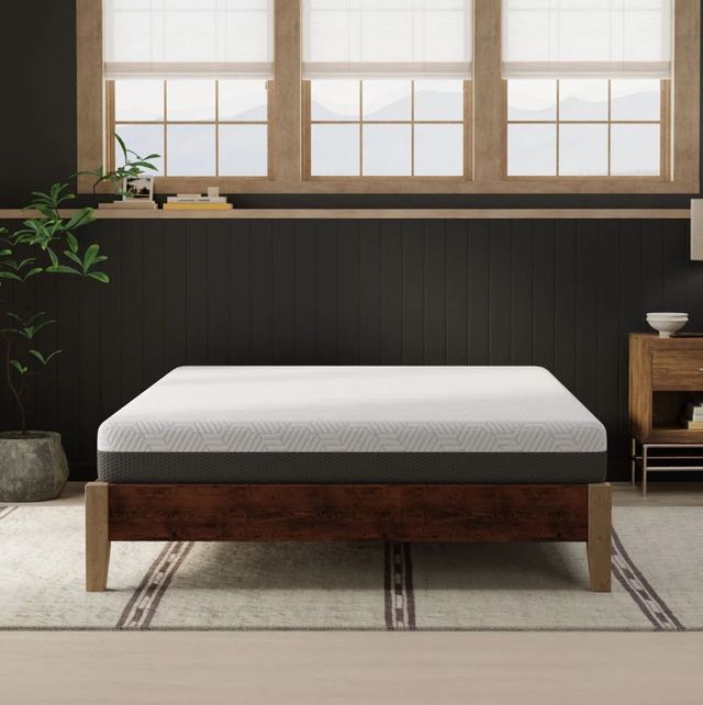 BedTech Pur Chill 8" Gel Memory Foam Firm Tight Top Short Queen Mattress in a Box-2