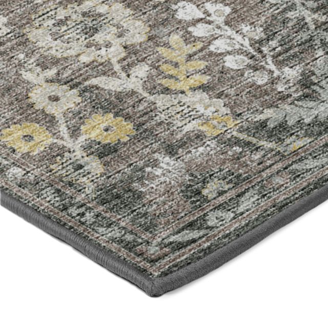 Dalyn™ Rug Company Tuscany TU2 Gray 5'x8' Area Rug-1