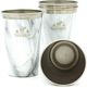 Chilly Moose 4-Piece Harbour White Long Beach Tumbler Set-1
