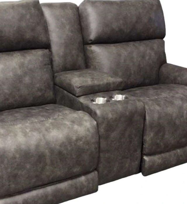 Stanton™ Customizable 823 Manual Reclining Console Loveseat-1