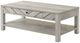 Crown Mark Valor 3-Piece White Occasional Table Set-4