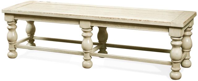 Riverside Furniture Aberdeen Beige Bench-2