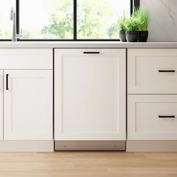 Bosch® 800 Series 24" Custom Panel Top Control Built In Dishwasher