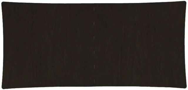 Mavin Customizable 42" x 66" Concave Extendable Dining Table with 2 Leaves-3