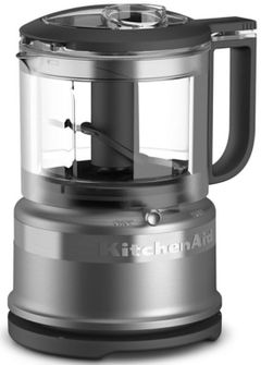 KitchenAid® 3.5 Cup Contour Silver Food Chopper