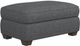 Flexsteel® Customizable Thornton Fabric Cocktail Ottoman-2