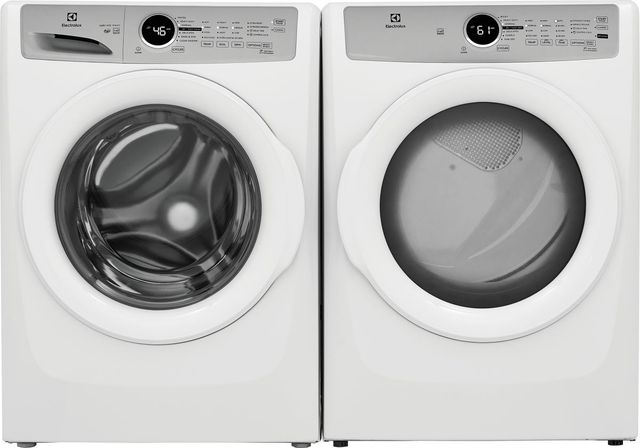 Electrolux® White Front Load Washer & Electric Dryer Laundry Pair-0