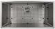 ZLINE Meribel 36" Satin Stainless Steel Undermount Single Bowl Kitchen Sink with Bottom Grid-2