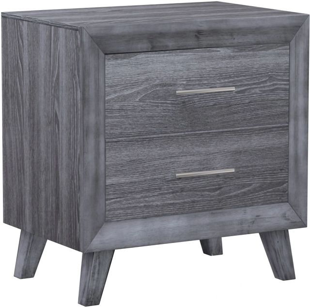 Emerald Home Rappa Warm Gray Nightstand-0