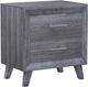 Emerald Home Rappa Warm Gray Nightstand-0