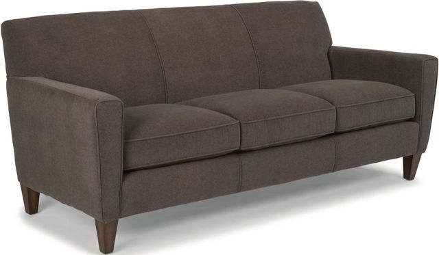 Flexsteel® Digby Brown Sofa-0