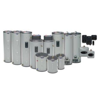 GE RealMAX® Choice 40-Gallon Tall Natural Gas Atmospheric Water Heater-2