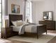 Vaughan-Bassett NordHaven Nordic Walnut Queen Poster Bed-1