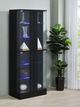 Coaster® Cabra Black Display Cabinet-3