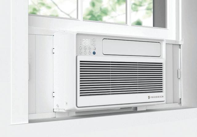 Friedrich Chill® Premier Inverter 8,000 BTU White Window Mount Air Conditioner-2