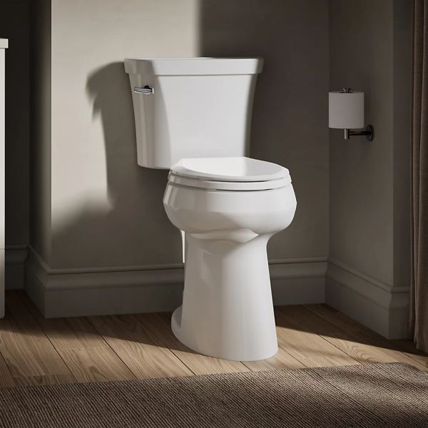 KOHLER® Highline® White Elongated Tall Elongated Toilet Bowl-3