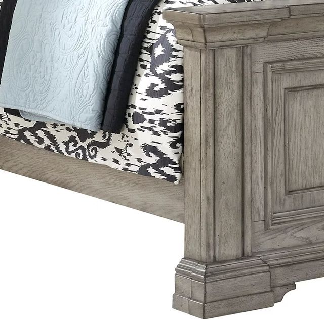Pulaski™ Madison Ridge Brown California King Panel Bed-2