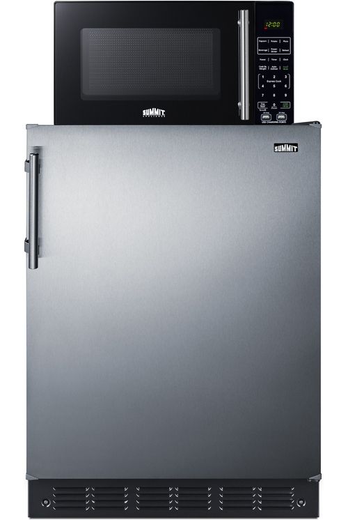 Summit® 2 Piece Stainless Steel Kitchen Package -0
