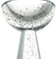 A & B Home Clear Bubble Vase-1