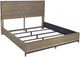 aspenhome® Trellis Desert Brown California King Panel Bed-1