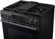 Samsung Bespoke Smart 30'' Fingerprint Resistant Matte Black Stainless Steel Gas Slide In Gas Range-2