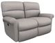 La-Z-Boy® Robin Smoke Manual Reclining Loveseat-0