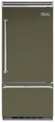 Viking® 5 Series 36 in. 20.4 Cu. Ft. Martini Built In Counter Depth Bottom Freezer Refrigerator-0