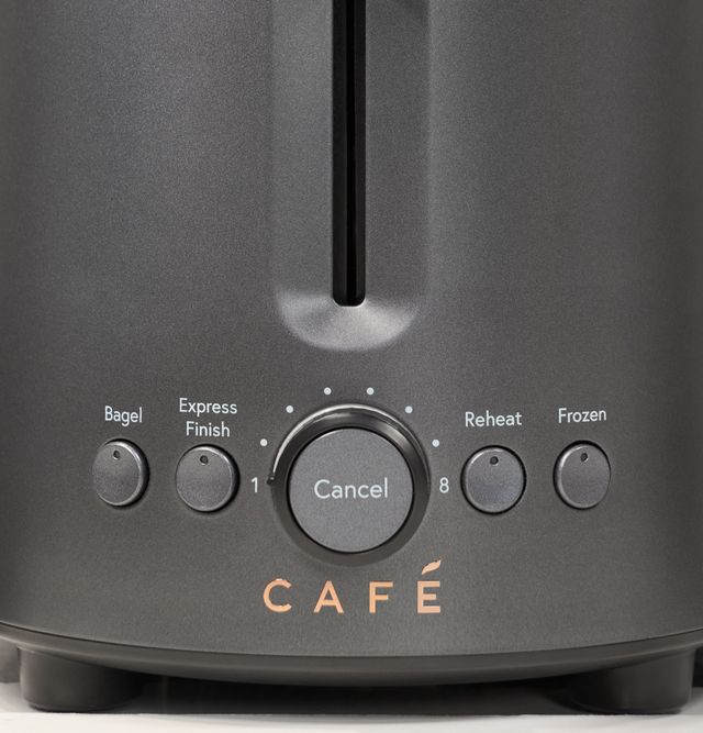 CAFÉ™ 2 Slice Matte Black Express Finish Toaster-3