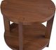 Bassett Mirror Winston Warm Walnut End Table-4