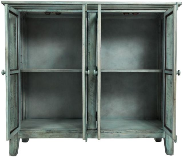 Jofran Inc. Rustic Shores Surfside 4-Door Accent Cabinet-2