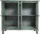 Jofran Inc. Rustic Shores Surfside 4-Door Accent Cabinet-2