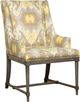 Vanguard® Furniture Customizable Chronos Fabric Dining Arm Chair-0