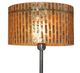 A & B Home Brown Round Shade-1