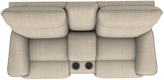 La-Z-Boy® Jay Birch Manual Reclining Loveseat with Console-3