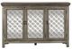 Liberty Furniture Westridge Wire Brushed Gray/Worn Wood Accent Cabinet-0