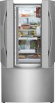 Frigidaire® 27.8 Cu. Ft. Stainless Steel French Door Refrigerator-4