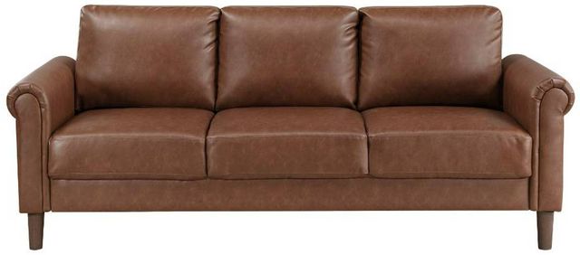 Homelegance® Hector Chocolate Sofa-2
