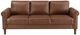 Homelegance® Hector Chocolate Sofa-2