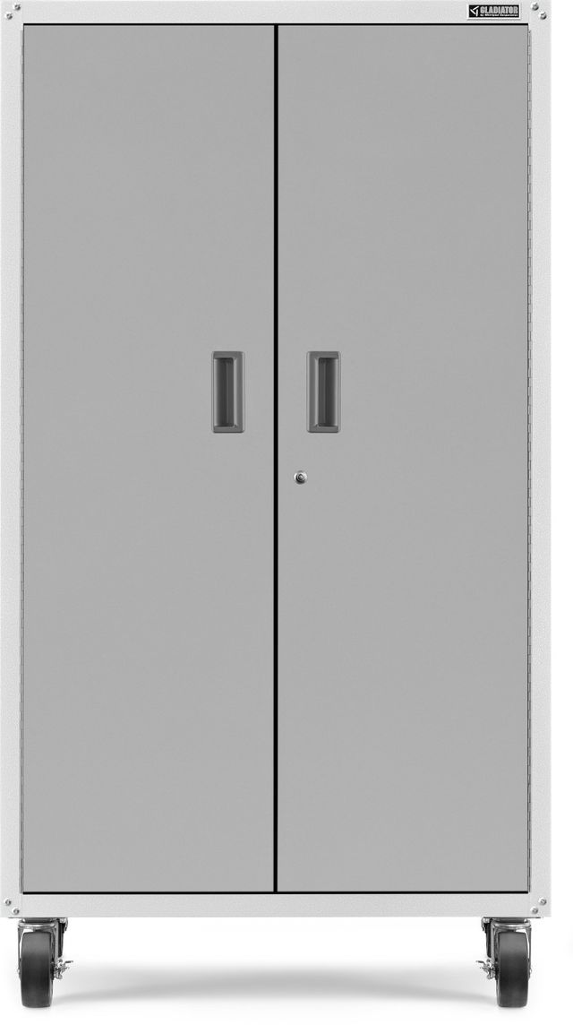 Gladiator® Gray Slate Ready-to-Assemble Mobile Storage Cabinet-0