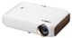 LG 1500 Lumen Minibeam LED Projector-White-0