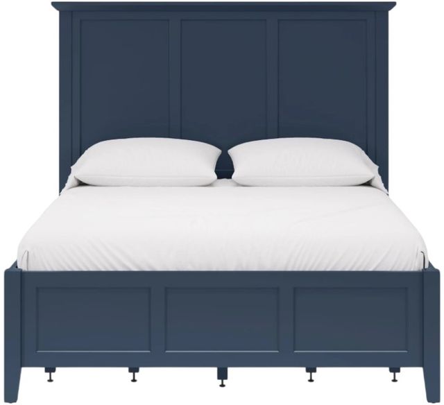Modus Furniture Grace Blueberry Twin Platform Storage Bed-3