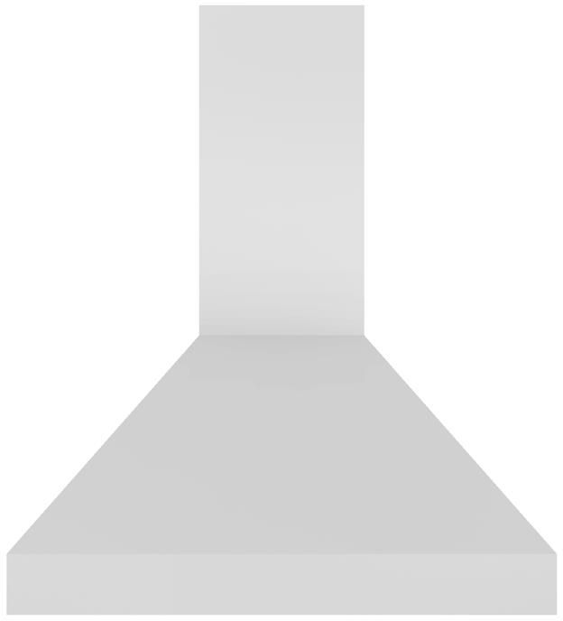 Vent-A-Hood® 36" Stainless Steel Air Recover System (ARS) Duct-Free Euro-Style Island Range Hood